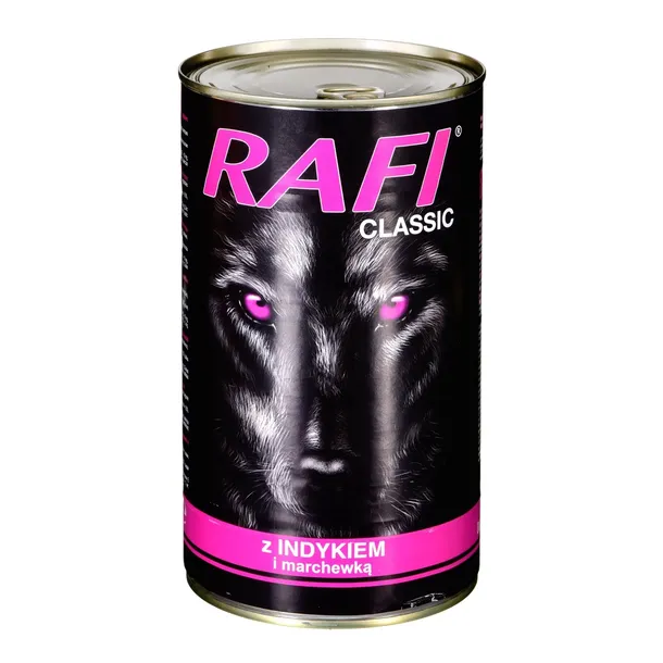 Mokra Karma dla Psa RAFI INDYK puszka 6x1240g Dolina Noteci
