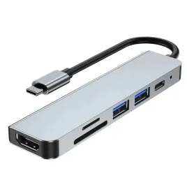 rozgaleziacz-usb-hub-przejsciowka-usb-6w1-2xusb-hdmi-sd-typ-c