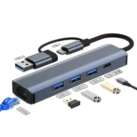 rozgaleziacz-adapter-usb-hub-przejsciowka-usb-6w1-3xusb-3-0-lan-typ-c