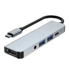 rozgaleziacz-usb-hub-przejsciowka-usb-c-5w1-2xusb-hdmi-audio-jack