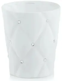 doniczka-ceramiczna-na-kwiaty-glamour-biala-cyrkonie-14-cm