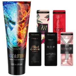 Zdjęcie produktu Ice & Fire Tingle bronzer z efektem chłodząco-mrowiącym do opalania +próbki