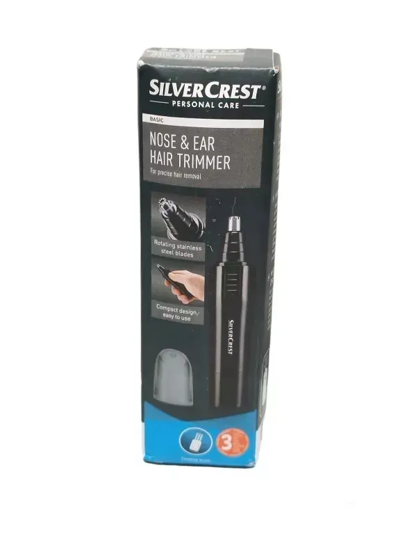 trymer-silvercrest-czarny-do-nosa-i-uszu-stan-nowy