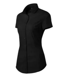 damska-koszula-kobieca-flash-taliowana-premium-czarna-s