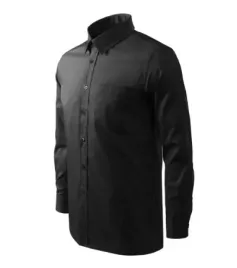 elegancka-koszula-meska-bawelniana-komfort-klasyczna-malfini-czarna-xl