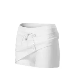 sportowa-spodnica-damska-mini-2w1-szorty-biala-xl