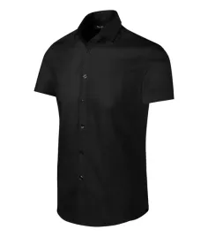 meska-koszula-slim-fit-premium-czara-gladka-l