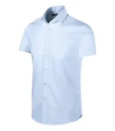 meska-koszula-slim-premium-blekitna-gladka-l