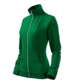 bluza-damska-elastyczna-zielona-bawelna-terry-viva-malfini-roz-l