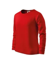 czerwona-koszulka-dlugi-rekaw-fit-t-160g-m-dla-dzieci-110cm