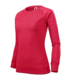 dopasowana-damska-bluza-bez-kaptura-merger-tkanina-terry-czerwona-2xl