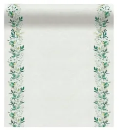 bieznik-papierowy-bialy-z-zielonymi-listkami-na-stol-40-cm-x-5-m-komunia