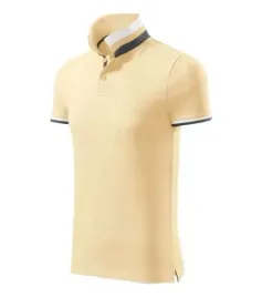 koszulka-pique-polo-meska-polowka-collar-up-100percent-bawelna-zolta-2xl