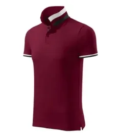 koszulka-pique-polo-meska-polowka-collar-up-100percent-bawelna-czerwona-s
