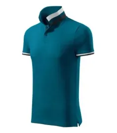 koszulka-pique-polo-meska-polowka-collar-up-100percent-bawelna-niebieska-m