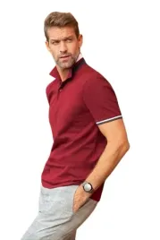 koszulka-pique-polo-meska-polowka-collar-up-100percent-bawelna-czerwona-l