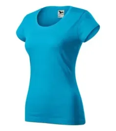 koszulka-damska-o-dopasowanym-kroju-viper-turkusowa-bawelna-roz-2xl