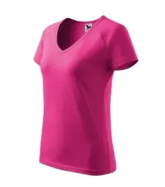 elastyczna-damska-koszulka-bawelna-malfini-dream-slim-fit-purpurowa-2xl