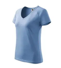 elastyczna-damska-koszulka-bawelna-malfini-dream-slim-fit-blekitna-s