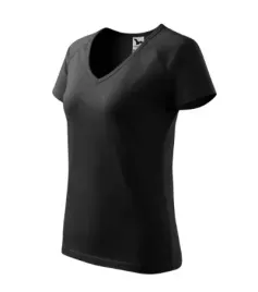elastyczna-damska-koszulka-bawelna-malfini-dream-slim-fit-czarna-3xl