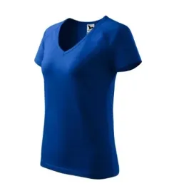 elastyczna-damska-koszulka-bawelna-malfini-dream-slim-fit-chabrowa-l