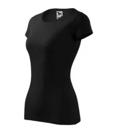 elastyczna-koszulka-damska-bawelniana-glance-czarna-slim-fit-roz-l