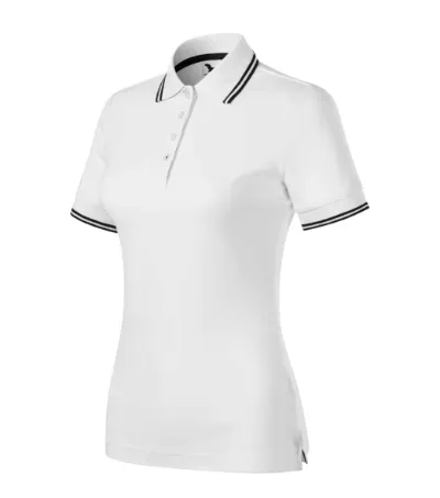 Damska Koszulka Polo Bawełna FOCUS MALFINI 180 g/m² Biała XL