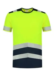 koszulka-do-pracy-certyfikowana-iso-t-shirt-high-vis-bicolort-widocznosc-m