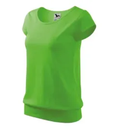 trwala-zielona-koszulka-damska-o-luznym-kroju-malfini-city-2xl