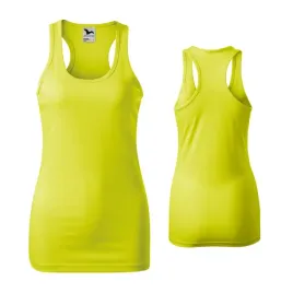 racer-top-damski-szybkoschnacy-material-sport-trening-zolty-xs