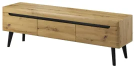 dab-artisan-rtv-czarny-160-cm-szeroka-do-salonu-pojemna-hit-dab-wstawki