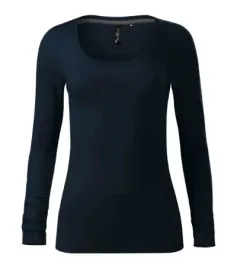 koszulka-damska-slim-fit-z-elastanem-160g-brave-malfini-granatowa-xs