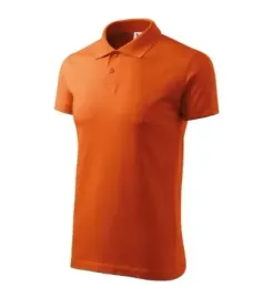 koszulka-polo-single-j-meska-t-shirt-bawelna-pomaranczowa-roz-m