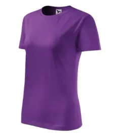 bawelniana-koszulka-damska-dopasowany-kroj-classic-new-fioletowy-2xl