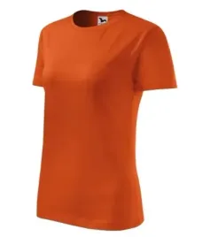 bawelniana-koszulka-damska-dopasowany-kroj-classic-new-pomaranczowa-2xl