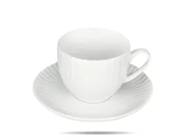 filizanka-ze-spodkiem-daisy-200-ml-biala-filizanka-porcelana-lubiana