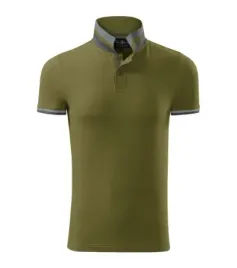 wzmocniona-koszulka-pique-polo-meska-collar-up-100percent-bawelna-zielona-m