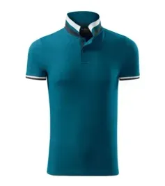 wzmocniona-koszulka-pique-polo-meska-collar-up-100percent-bawelna-niebieska-xl