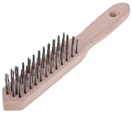 szczotka-druciana-reczna-drut-stalowy-szeroka-drewniana-4-rzedowa