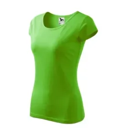 dopasowana-koszulka-damska-t-shirt-bawelniana-pure-122-green-apple-m