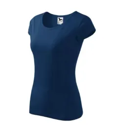 dopasowana-koszulka-damska-t-shirt-bawelniana-pure-122-niebieska-m