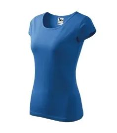 dopasowana-koszulka-damska-t-shirt-bawelniana-pure-122-lazurowa-2xl