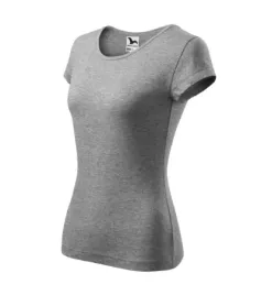 dopasowana-koszulka-damska-t-shirt-bawelniana-pure-122-szara-m