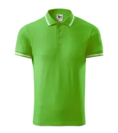 mocna-meska-koszulka-polo-pique-urban-green-apple-m