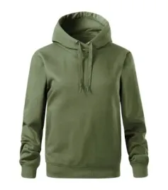 khaki-bluza-damska-z-kapturem-bawelna-terry-moon-malfini-421-r-m