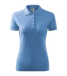 koszulka-polo-damska-pique-malfini-210-t-shirt-blekitna-xl