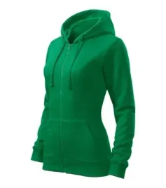 damska-bluza-trendy-zipper-rozpinana-z-kapturem-zielona-bawelna-2xl