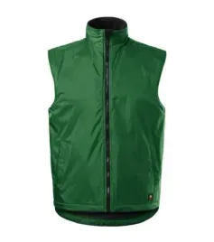 dopasowana-kamizelka-meska-bodywarmer-rip-stop-polar-zielona-3xl