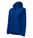 performance-softshell-kurtka-damska-wodoodporna-chabrowa-l-stan-nowy