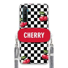 etui-do-realme-x2-uchwyt-sznurek-szachownica-kratka-cherry-trend-on-top